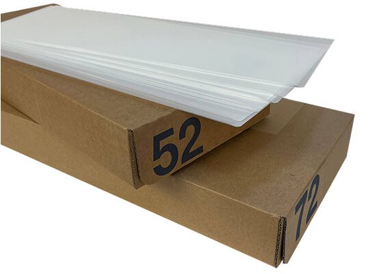 Foils for ink fountains