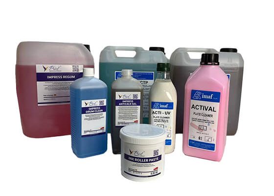 Auxiliary chemicals