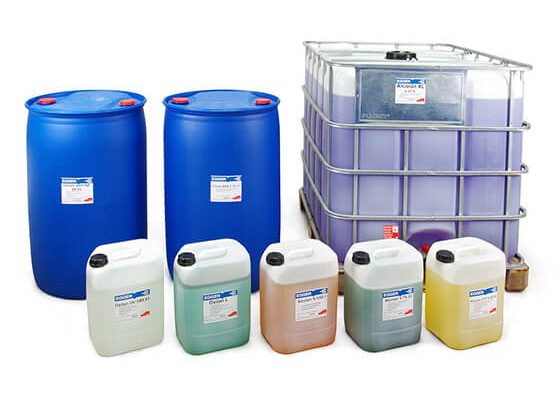 Additives for dampening