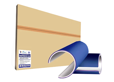 Violet plates PSG IMPRESS UV